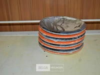 8p kartonnen bordjes - afbeelding 1 van  4