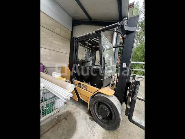 8t vorkheftruck - afbeelding 6 van  6
