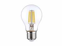 8w a60 filament led bulb 2700k (100x) - afbeelding 1 van  3