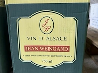 8x 1 doos alsace jean weingand pinot blanc 2012 - afbeelding 2 van  4