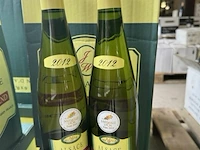 8x 1 doos alsace jean weingand pinot blanc 2012 - afbeelding 3 van  4