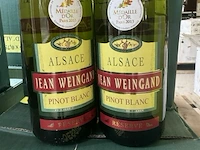 8x 1 doos alsace jean weingand pinot blanc 2012 - afbeelding 4 van  4