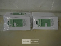 8x 100 algon plastic messen - afbeelding 1 van  2