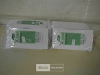 8x 100 algon plastic messen - afbeelding 1 van  2