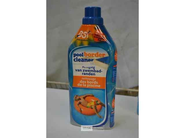 8x 1l poolborder cleaner - reiniger van zwembadranden - afbeelding 1 van  2