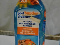 8x 1l poolborder cleaner - reiniger van zwembadranden - afbeelding 1 van  2