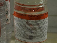 8x 1l white spirit, 4x tenpentin 1l - afbeelding 2 van  2