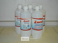 8x 1l zone terpentine - afbeelding 1 van  2