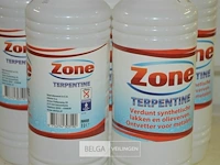 8x 1l zone terpentine - afbeelding 2 van  2