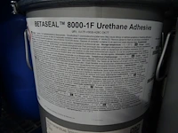 8x 22l betaseal 8000-1f urethane adhesive - afbeelding 1 van  4