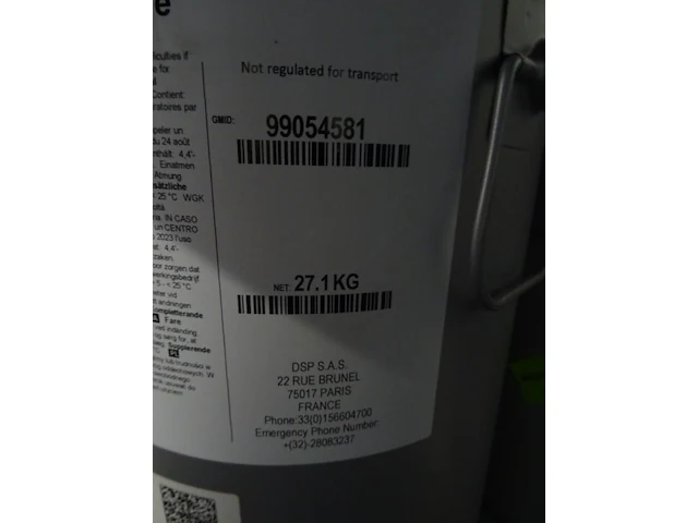 8x 22l betaseal 8000-1f urethane adhesive - afbeelding 2 van  4