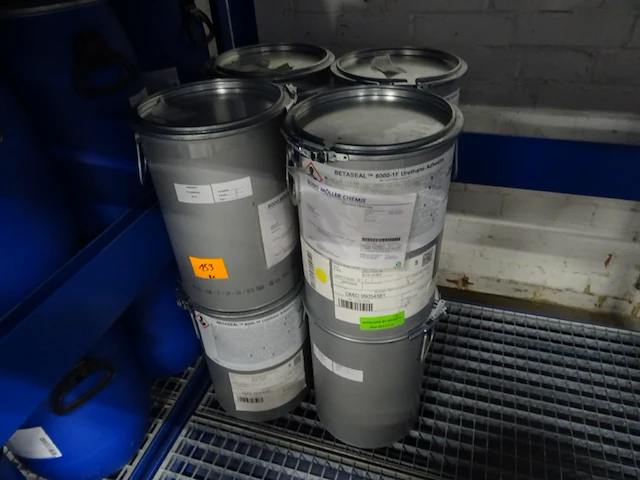 8x 22l betaseal 8000-1f urethane adhesive - afbeelding 4 van  4
