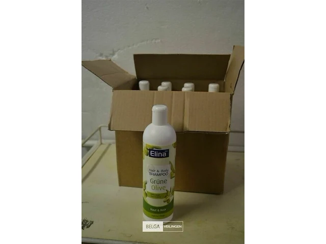 8x 500ml elina hair & body shampoo - afbeelding 1 van  3