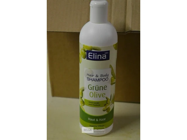 8x 500ml elina hair & body shampoo - afbeelding 2 van  3