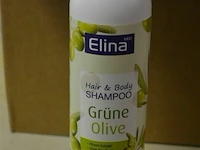 8x 500ml elina hair & body shampoo - afbeelding 2 van  3