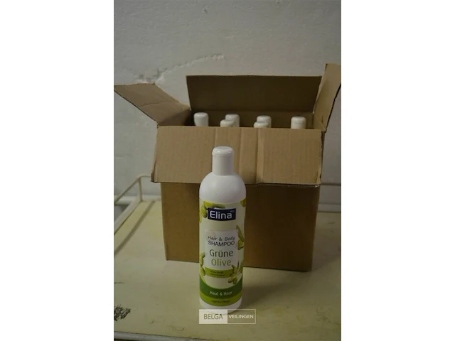 8x 500ml elina hair & body shampoo - afbeelding 3 van  3