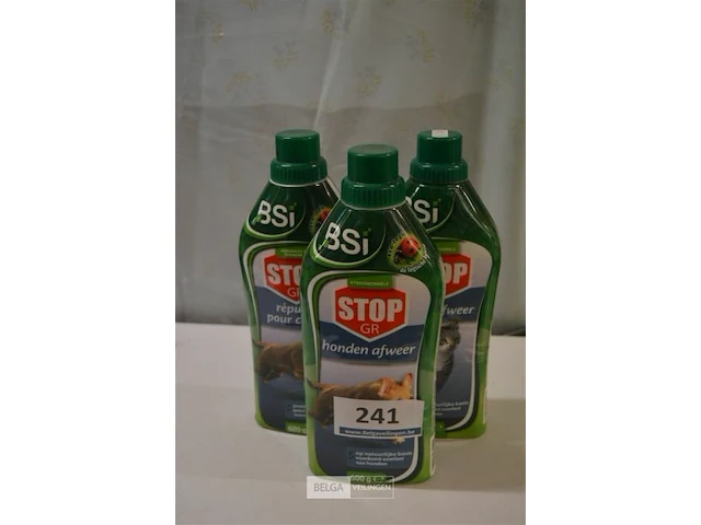 8x 600gr bsi honden en katten afweermiddel - afbeelding 1 van  3