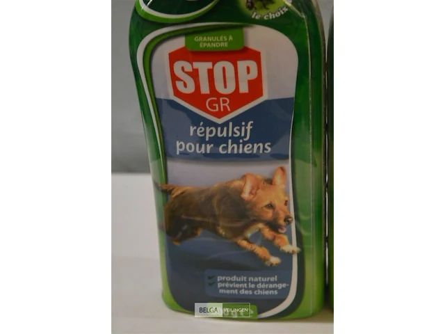 8x 600gr bsi honden en katten afweermiddel - afbeelding 2 van  3