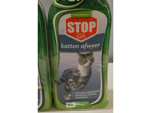 8x 600gr bsi honden en katten afweermiddel - afbeelding 3 van  3