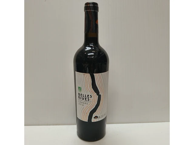 8x 75cl belles rives rigal cahors - afbeelding 1 van  2