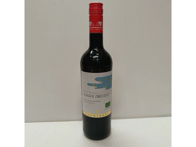 8x 75cl blauer zweigelt bio - afbeelding 1 van  2