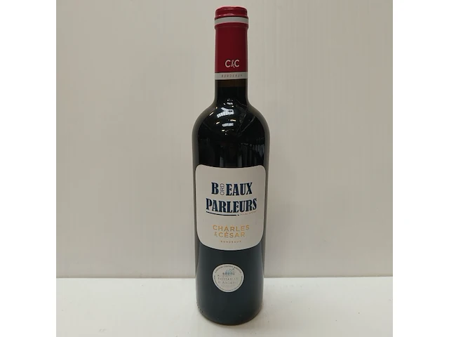 8x 75cl bordeaux parleurs - afbeelding 1 van  2