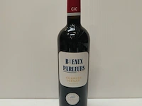 8x 75cl bordeaux parleurs - afbeelding 1 van  2