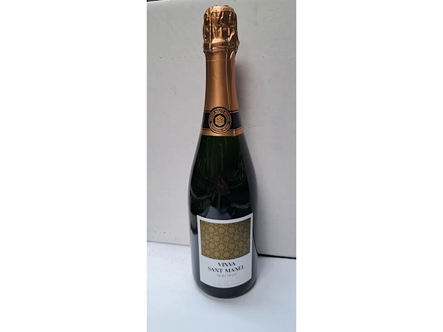 8x 75cl cava vinya sant manel - afbeelding 1 van  2
