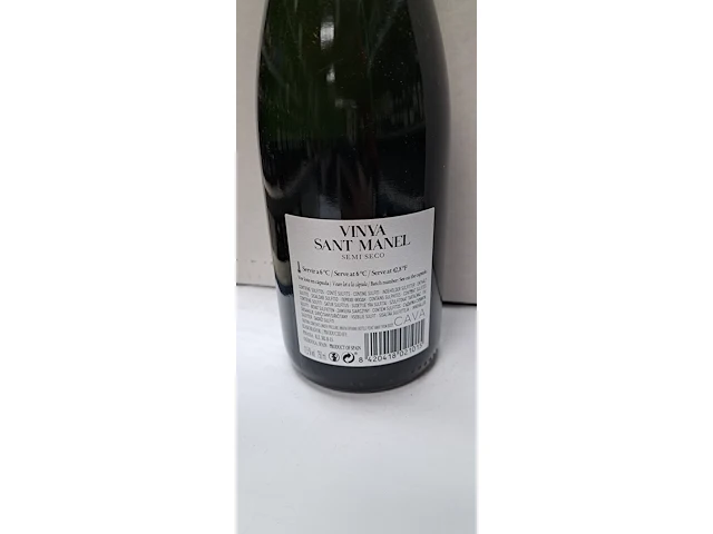 8x 75cl cava vinya sant manel - afbeelding 2 van  2