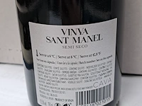 8x 75cl cava vinya sant manel - afbeelding 2 van  2