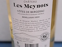 8x 75cl château les meynots - afbeelding 2 van  2