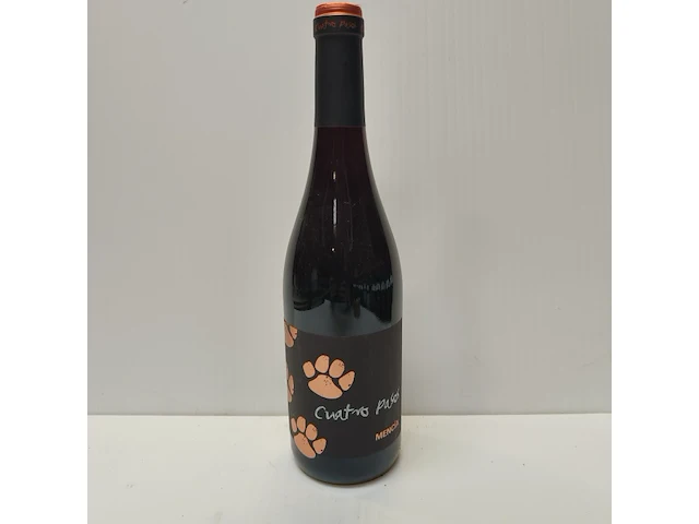 8x 75cl cuatro pasos - afbeelding 1 van  2
