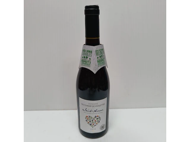 8x 75cl domaine du champ de violettes saint-amour - afbeelding 1 van  2