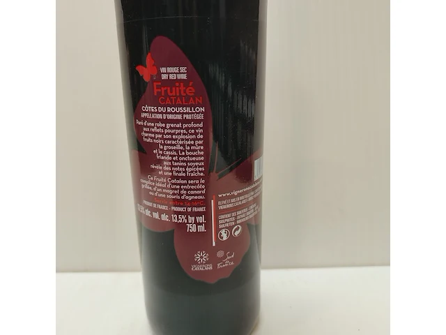 8x 75cl fruité catalan - afbeelding 2 van  2