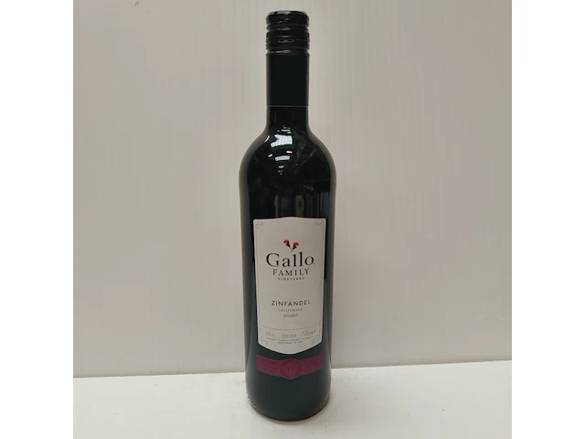 8x 75cl gallo family - afbeelding 1 van  2