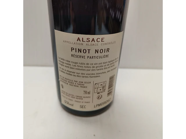 8x 75cl jean geiler - afbeelding 2 van  2