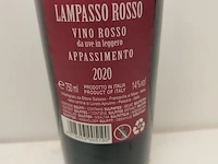 8x 75cl lampasso rosso - afbeelding 2 van  2