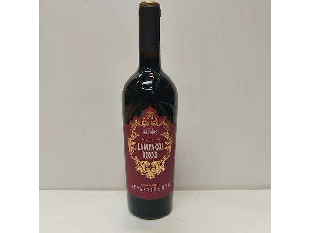 8x 75cl lampasso rosso - afbeelding 1 van  2
