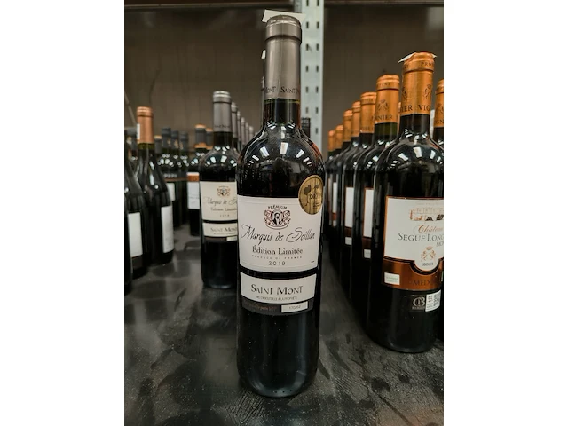 8x 75cl marquis de seillan - afbeelding 1 van  2