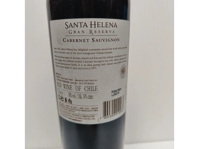 8x 75cl santa helena - afbeelding 2 van  2