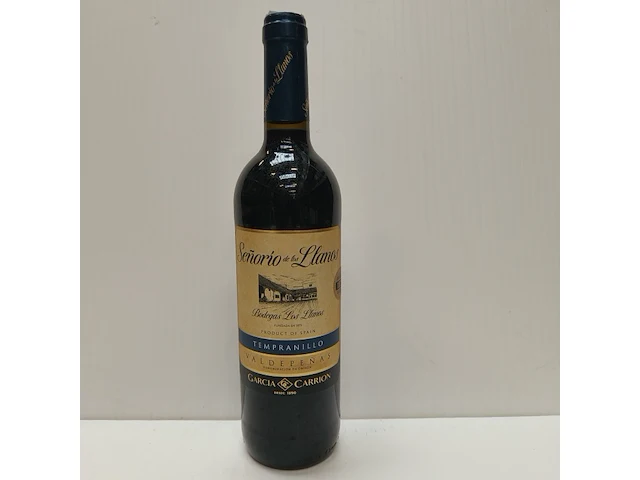 8x 75cl señorio de los llanos - afbeelding 1 van  2