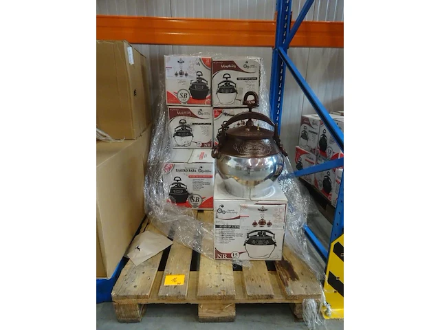 8x alu snelkookpot rashko baba - afbeelding 1 van  3