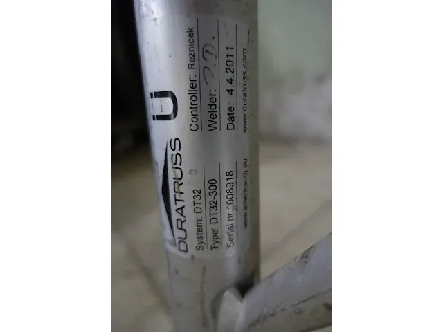 8x alu truss - afbeelding 2 van  3