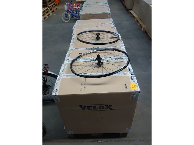 8x alu velgenset velox - afbeelding 1 van  14