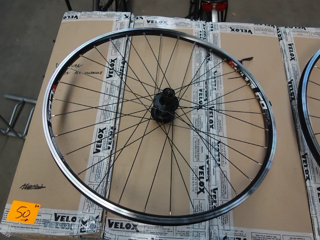 8x alu velgenset velox - afbeelding 7 van  14