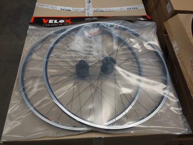 8x alu velgenset velox - afbeelding 1 van  3