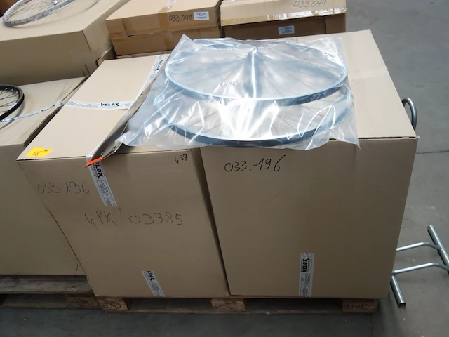 8x alu velgenset velox - afbeelding 3 van  3