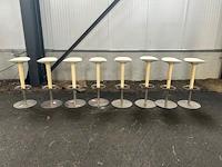 8x barkruk - afbeelding 1 van  3