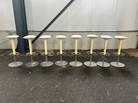 8x barkruk - afbeelding 1 van  3