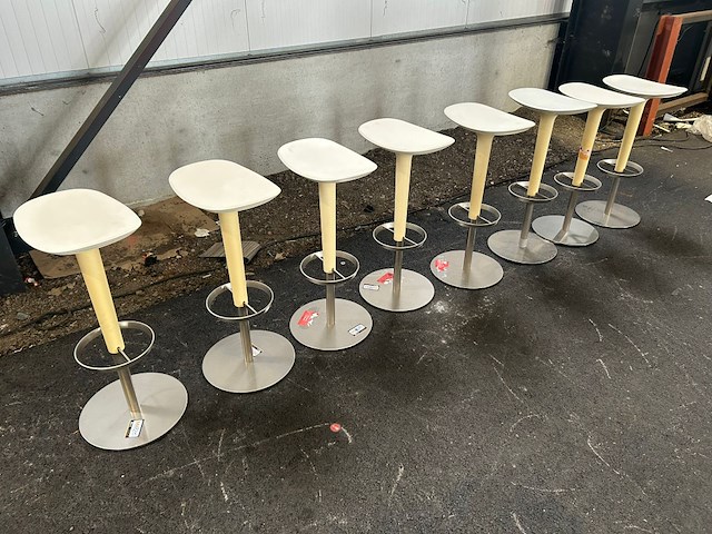 8x barkruk - afbeelding 2 van  3